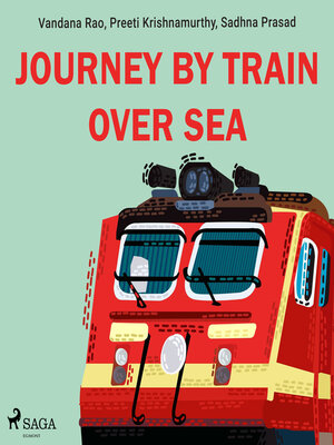 cover image of Journey by train over sea